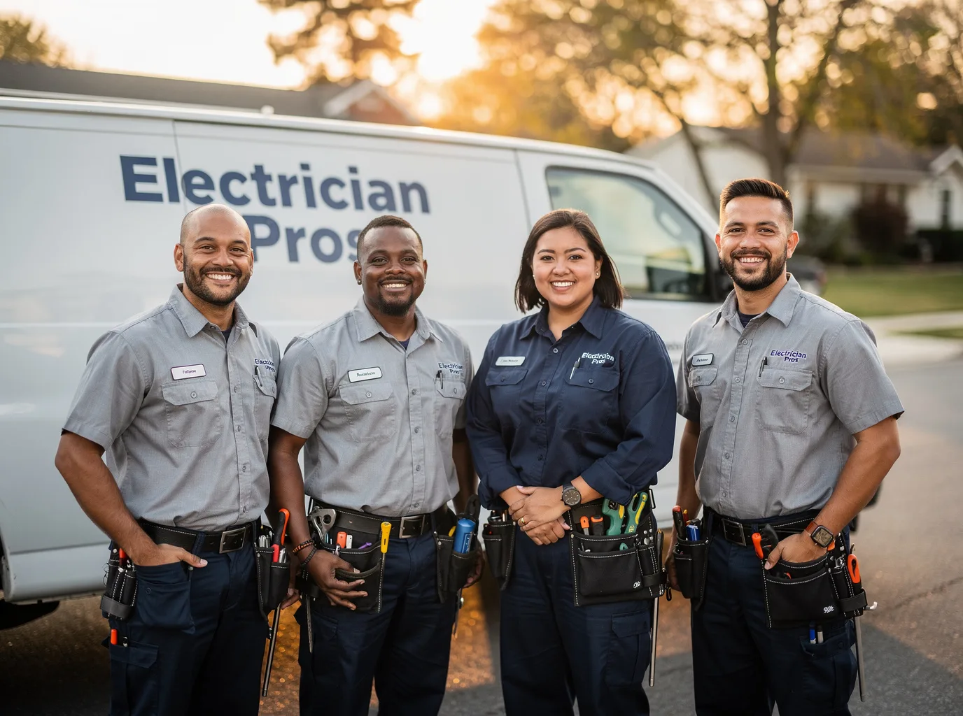 Electrician company in Montville, OH